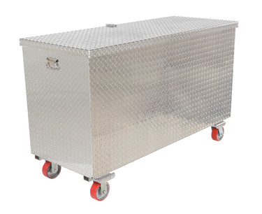 ALUM TOOL BOX FOLD DOWN -CASTERS 30X60 - Model APTS3060CFD